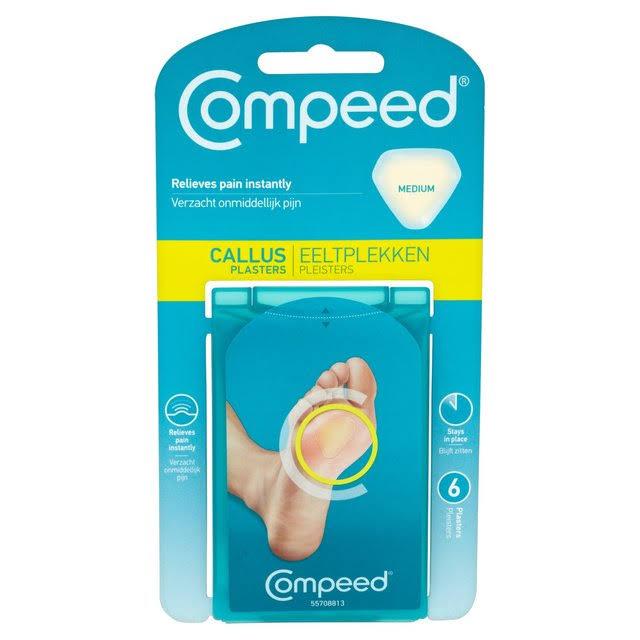 COMPEED CALLUS PLASTERS 6 PACK