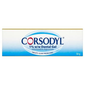 CORSODYL DENTAL GEL 50g
