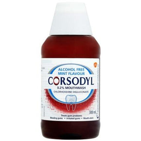 CORSODYL MOUTHWASH MINT FLAVOUR 300ml