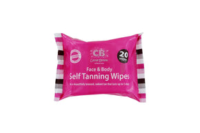 Cocoa Brown Face & Body Self Tanning Wipes