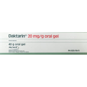 DAKTARIN ORAL GEL 40g