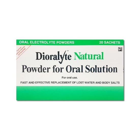 DIORALYTE NATURAL 20 PACK