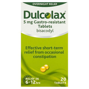 DULCOLAX 5MG TABLETS (20 PACK)