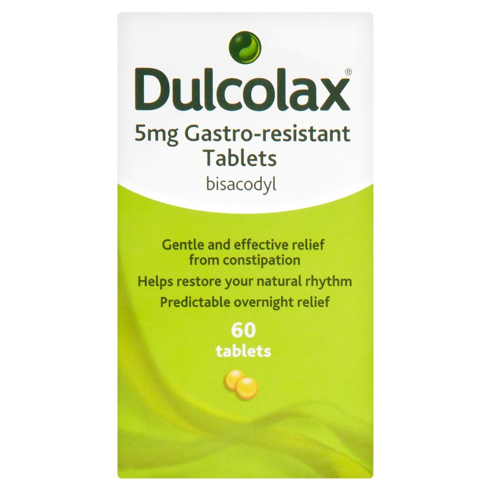 DULCOLAX 5MG TABLETS (60 PACK)