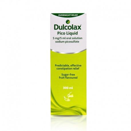 DULCOLAX 5MG/5ML PICO LIQUID 300ml
