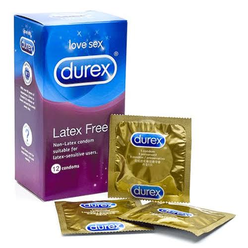 DUREX LATEX FREE