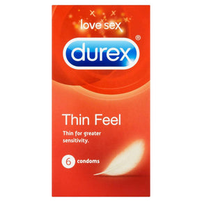DUREX THIN FEEL 6