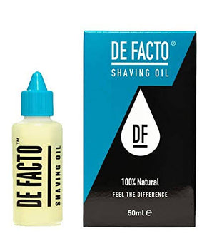 De Facto Shaving Oil 50ml