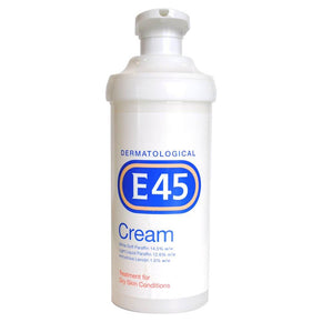 E45 CREAM PUMP 500g