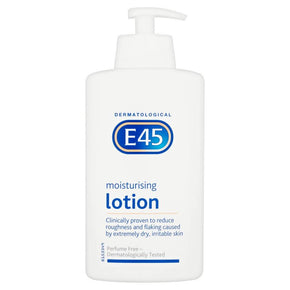 E45 LOTION PUMP DISPENSER 500ml