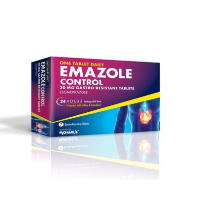 EMAZOLE CONTROL TABLETS 20MG 7