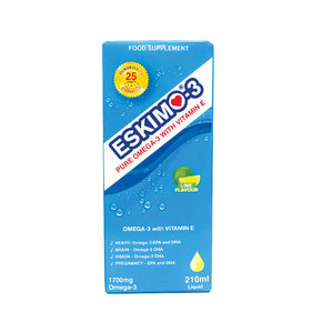 Eskimo 3 Pure Omega 3 with Vitamin E