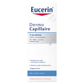 Eucerin Dermo Capillaire Calming Urea Shampoo