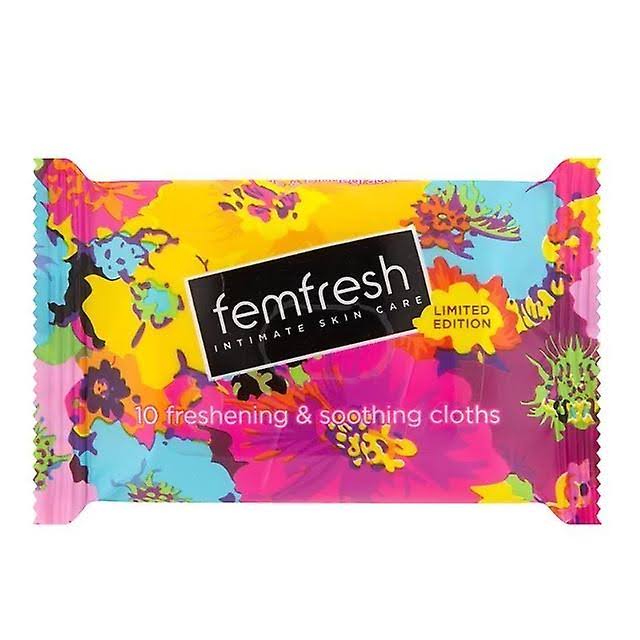 FEMFRESH INTIMATE WIPES 25