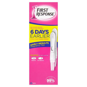 FIRST RESPONSE DOUBLE TEST