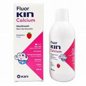 FLUOR-KIN MOUTHWASH 500ml