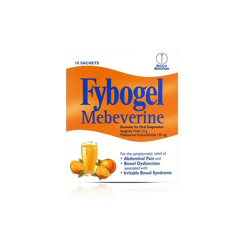 FYBOGEL MEBEVERINE SACHETS 10