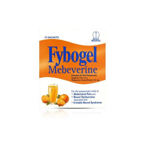 FYBOGEL MEBEVERINE SACHETS 10