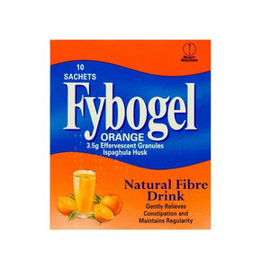FYBOGEL ORANGE SACHETS 10