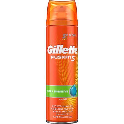 GILLETTE FUSION SHAVE GEL 200ml