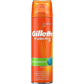 GILLETTE FUSION SHAVE GEL 200ml