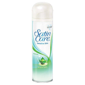 GILLETTE SATIN CARE SHAVE GEL SENSITIVE 200ml