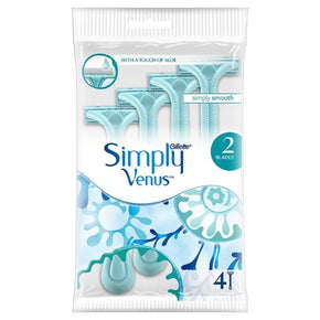 GILLETTE SIMPLY VENUS 2 4