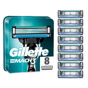 Gillette Mach 3 XL 8 Razors