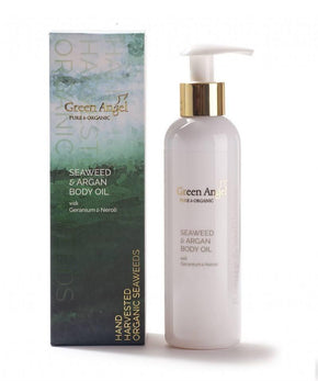 Green Angel Seaweed Argan Body Oil with Geranium and Neroli 200ml.jpeg