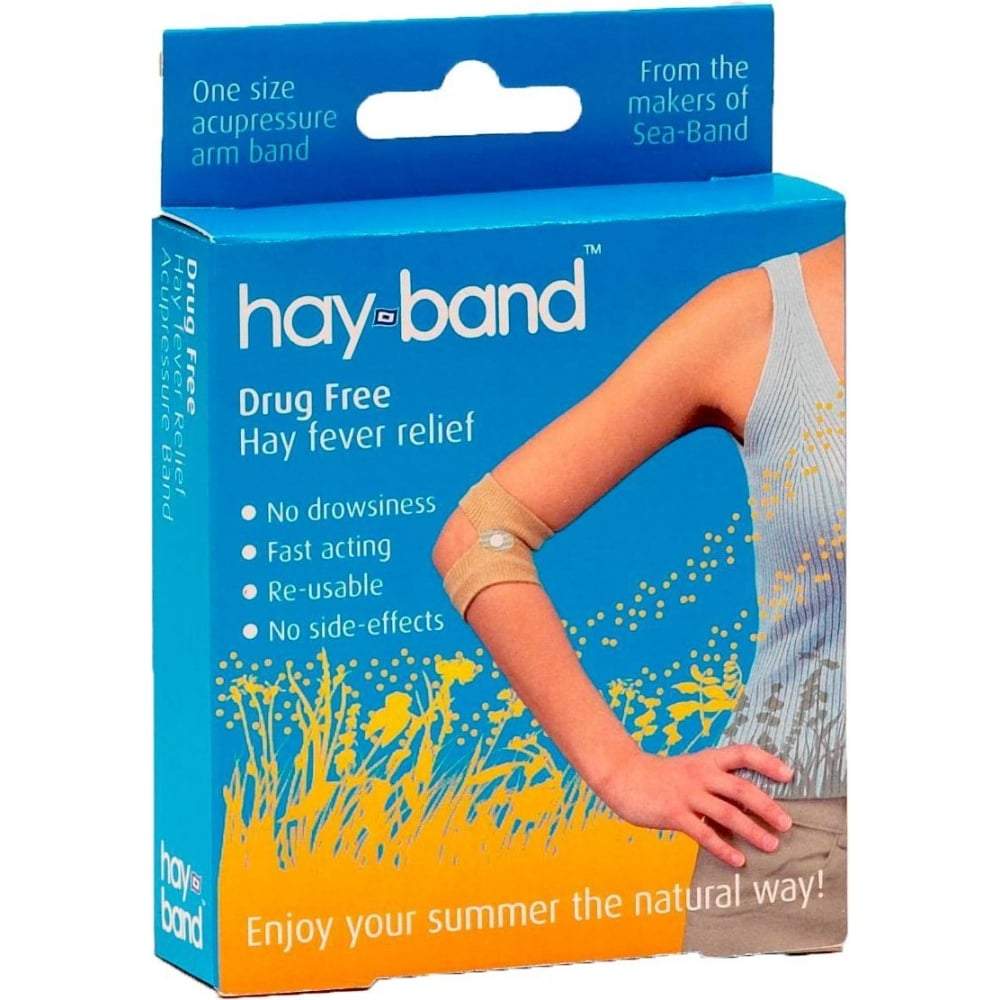 HAY BAND HAYFEVER ACCUPRESSURE BAND