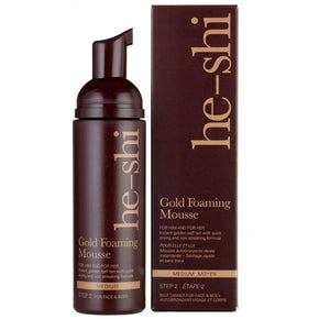 HE-SHI Gold Foaming Mousse Medium
