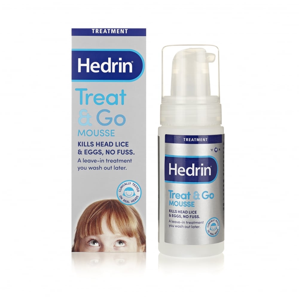 Hedrin Treat & Go Mousse
