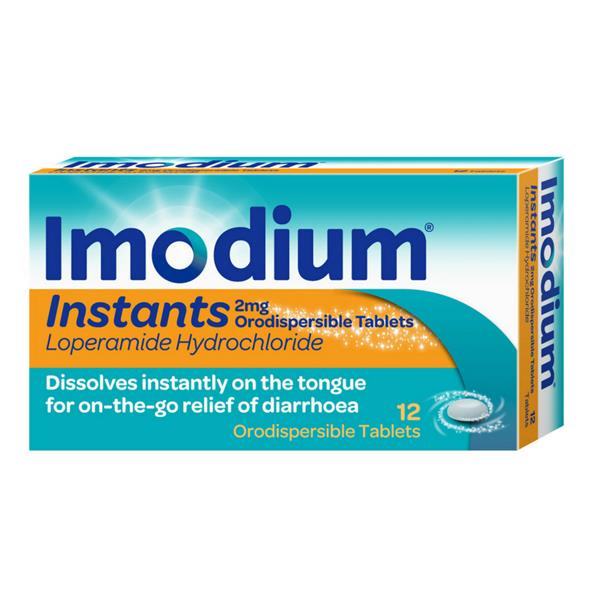 IMODIUM® Instants Tablets