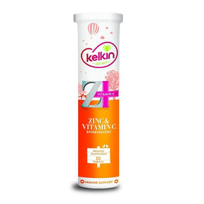 Kelkin Zinc & Vitamin C effervescent