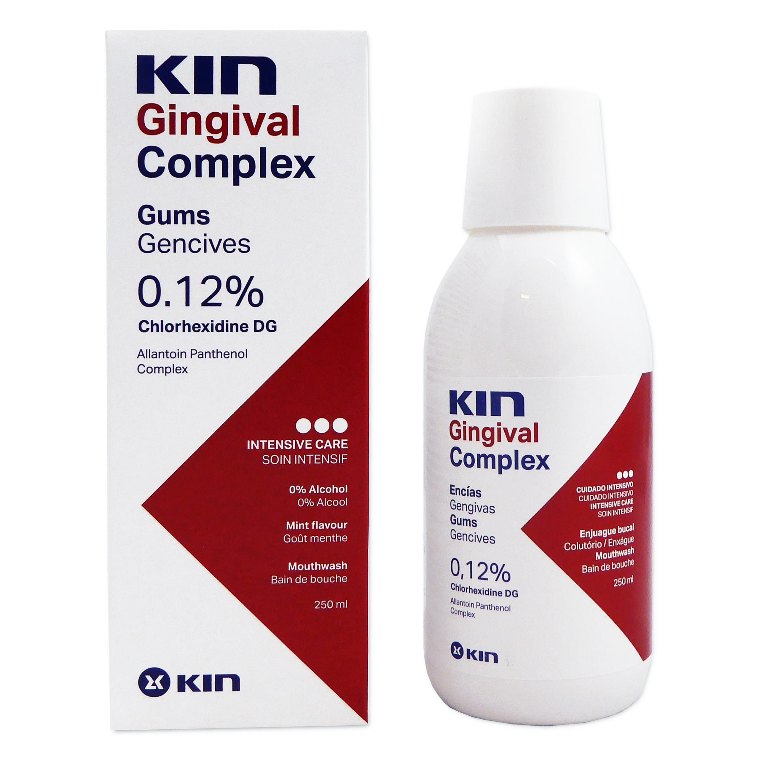 Kin Gingival Mouthwash 250ml