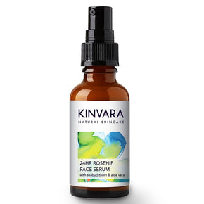 Kinvara 24 Hour Rosehip Face Serum