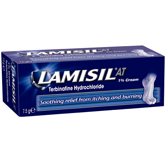 LAMISIL AT CREAM 7.5g
