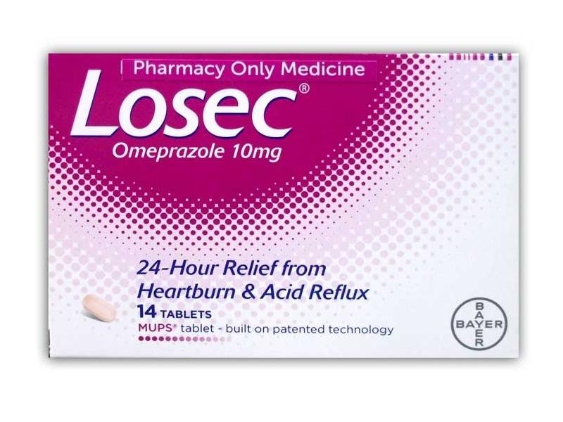 LOSEC CONTROL 20MG 14