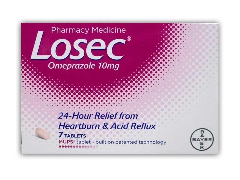 LOSEC CONTROL 20MG 7