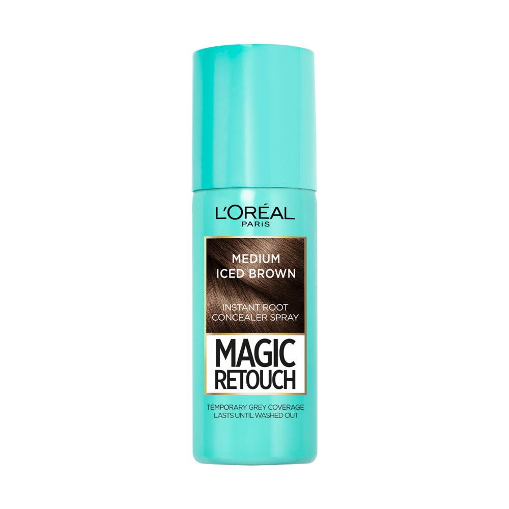 L'oréal Magic Retouch Medium Iced Brown