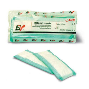 MATERNITY PADS EURODRUG 10