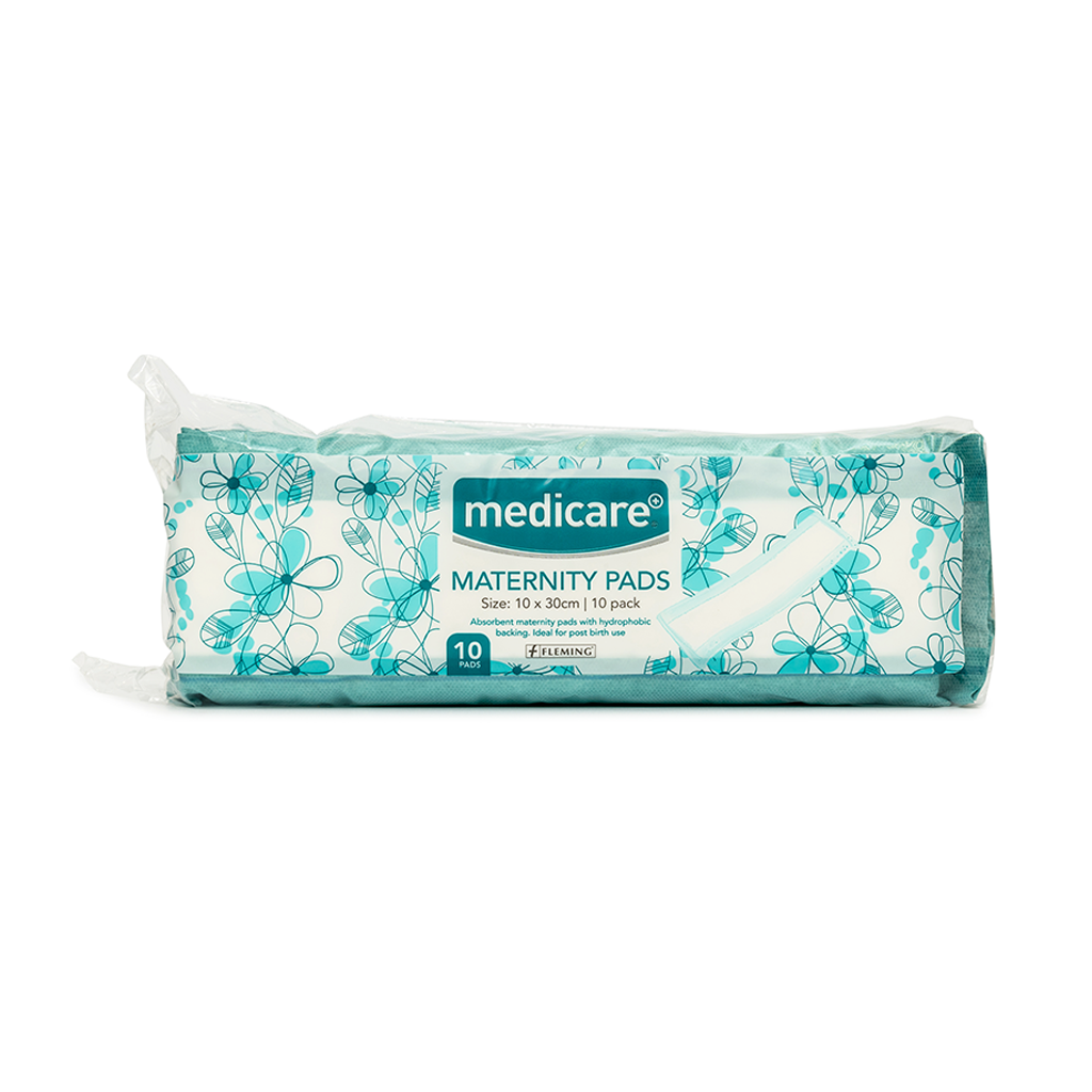 MEDICARE MATERNITY PADS