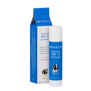 MooGoo Natural SPF 15 Lip Balm