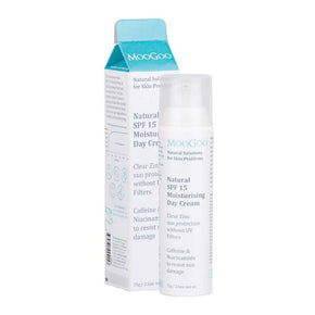 MooGoo Natural Zinc Moisturising Day Cream SPF15
