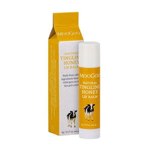 MooGoo Tingling Honey Lip Balm