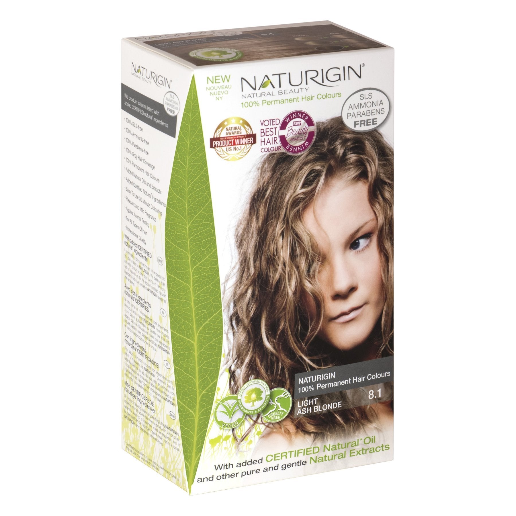 NATURIGIN ASH BLONDE 8.1