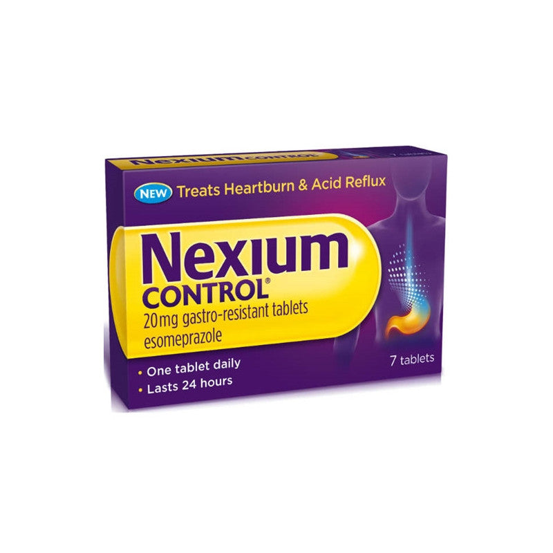 NEXIUM CONTROL 20MG 7