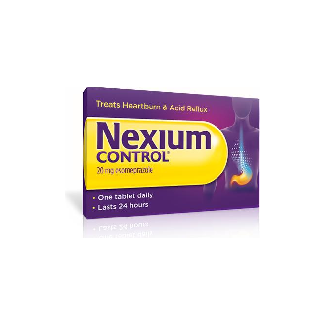 NEXIUM CONTROL 20MG 14