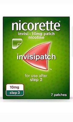 NICORETTE 10MG INVISI PATCH 7