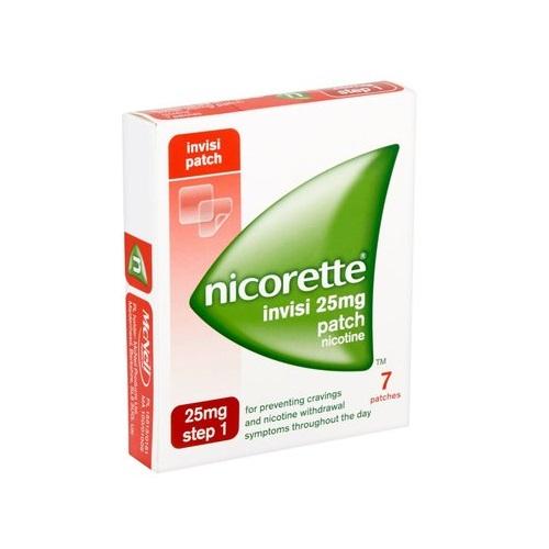 NICORETTE 25MG INVISI PATCH X STR GM 14